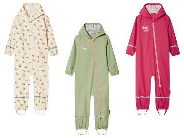 lupilu® Dievčenský nepremokavý overal