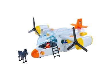 Simba Záchranné lietadlo Požiarnik Sam