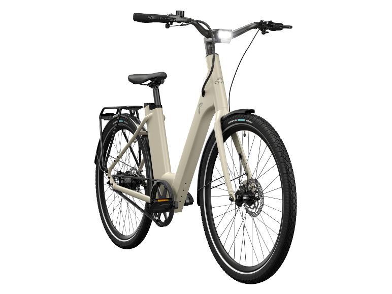 Crivit Mestský elektrobicykel Y.3 Belt Drive (béžová)