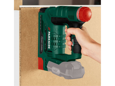 PARKSIDE® Aku sponkovačka 20 V PAT 20-Li A1 – bez akumulátora