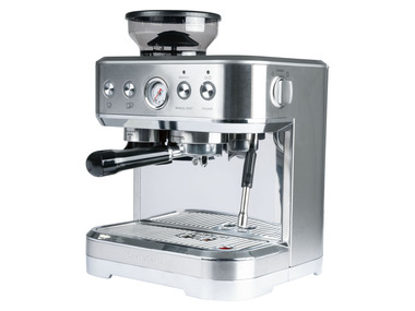SILVERCREST® Profesionálny espresso kávovar s integrovaným mlynčekom SSMP 1770 A2