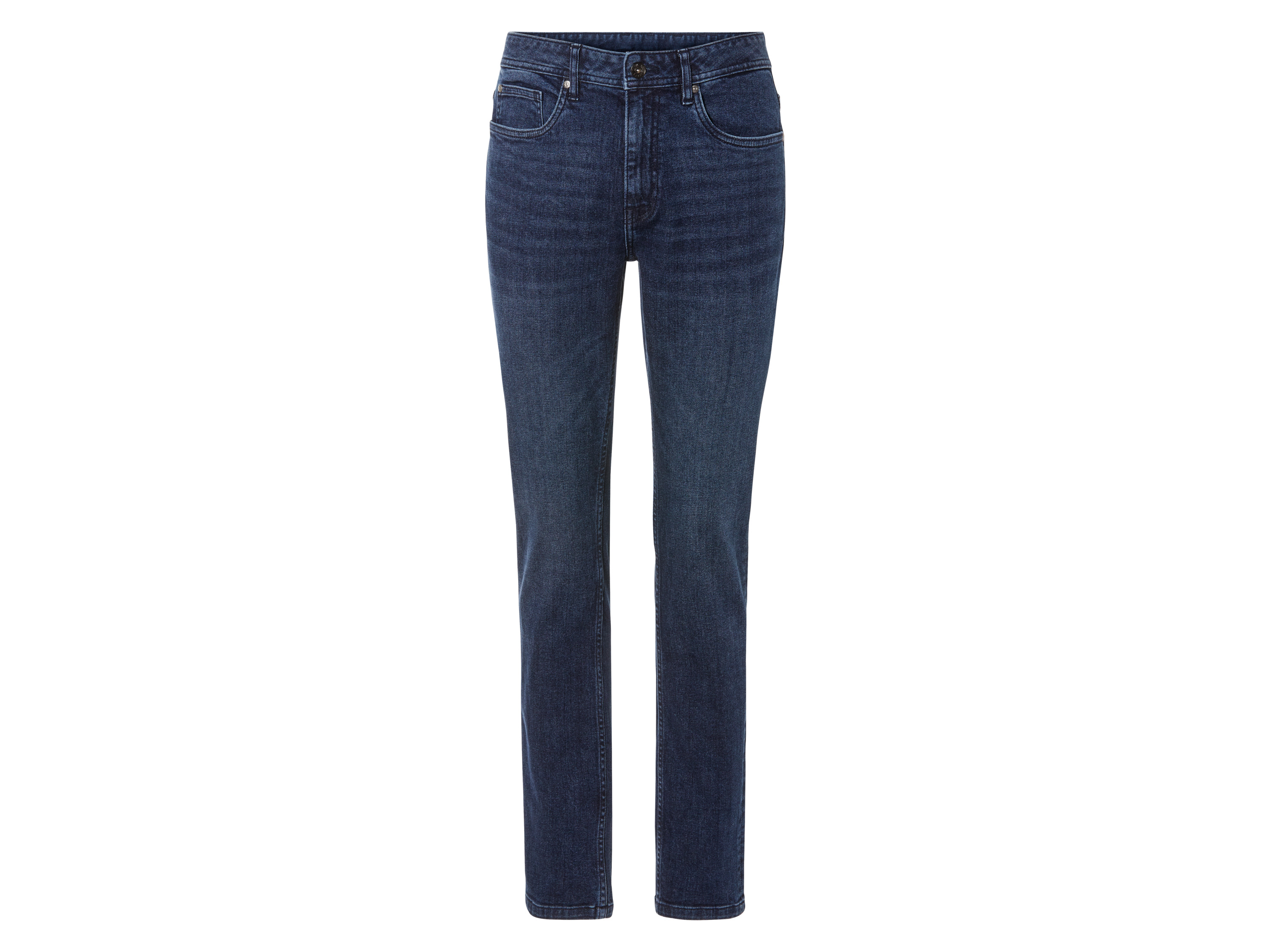 LIVERGY® Pánske rifle „Slim Fit" (bledomodrá, 50 (34/30))