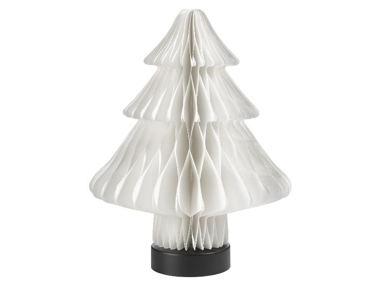 Livarno home Vianočná LED dekorácia (vianočný stromček)