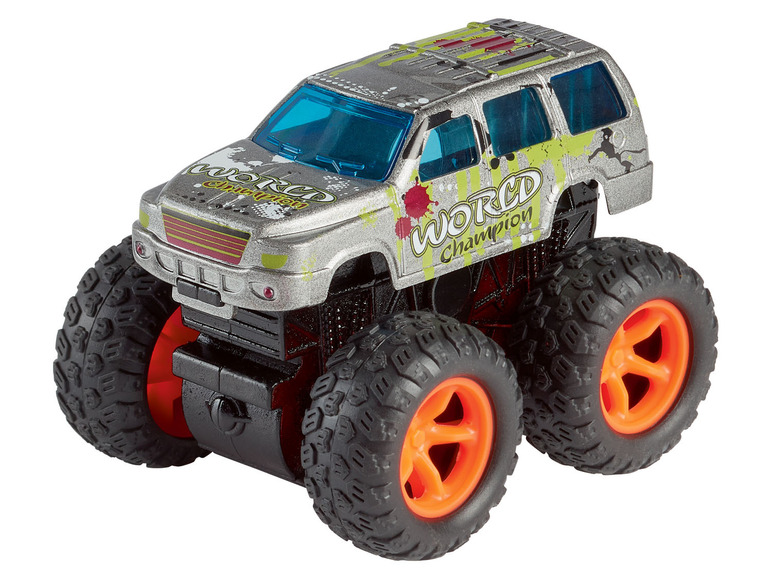 Prejsť na zobrazenie na celú obrazovku: Playtive Auto Monster Truck so svetlom a zvukmi – obrázok 20