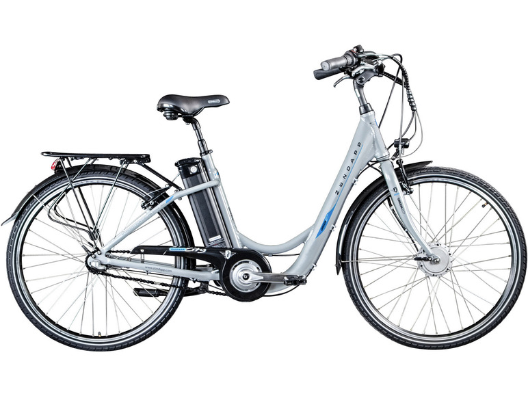 Prejsť na zobrazenie na celú obrazovku: Zündapp Elektrický mestský bicykel 2.7, 26"/28" – obrázok 1