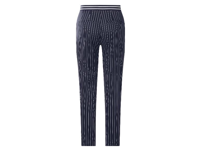 esmara® Dámske nohavice (pruhy/navy modrá, 36)