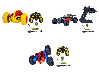 JAMARA Kaskadérske auto na diaľkové ovládanie RC X-F2/RC Vispon Buggy/RC SPINact