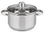 Nerezový hrniec s pokrievkou