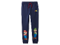 Detské tmavomodré tepláky s potlačou Super Mario.