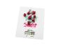 Váhy Silvercrest s nápisom 'Life is sweet' a čučoriedkami.