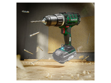 PARKSIDE® Aku vŕtací skrutkovač 20 V PABS 20-Li G8 – bez akumulátora