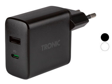 TRONIC® Dvojitá USB nabíjačka