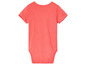 Ružový body s krátkym rukávom pre bábätká.