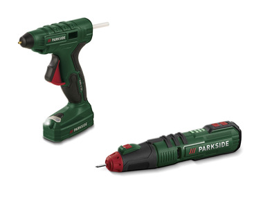 PARKSIDE® Aku tavná lepiaca pištoľ PHPA 4/Aku gravírovačka PAGG 4