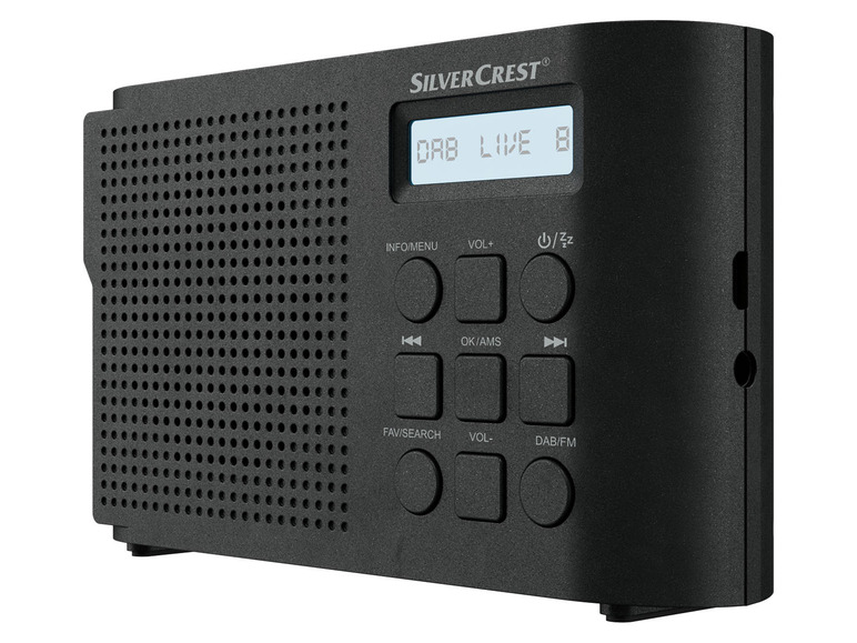 Prejsť na zobrazenie na celú obrazovku: SILVERCREST® Digitálne rádio DAB+ SDR 1.5 B1 – obrázok 4