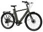 Zelený elektrobicykel so Schwalbe pneumatikami.