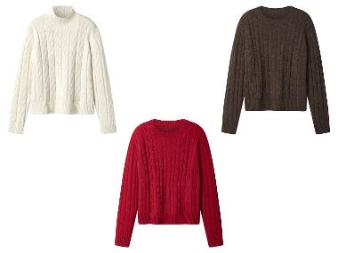 esmara® Dámsky pletený pulóver