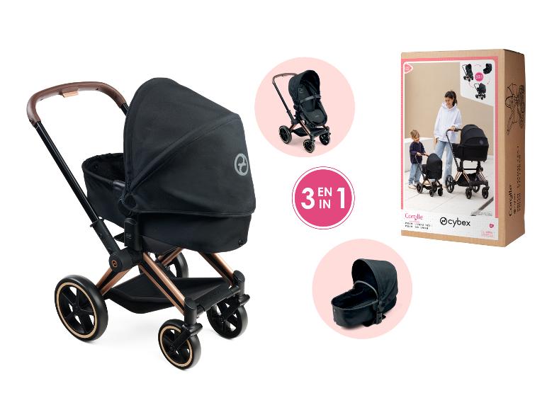 Simba Kočík pre bábiky Corolle MGP 36-42cm Cybex