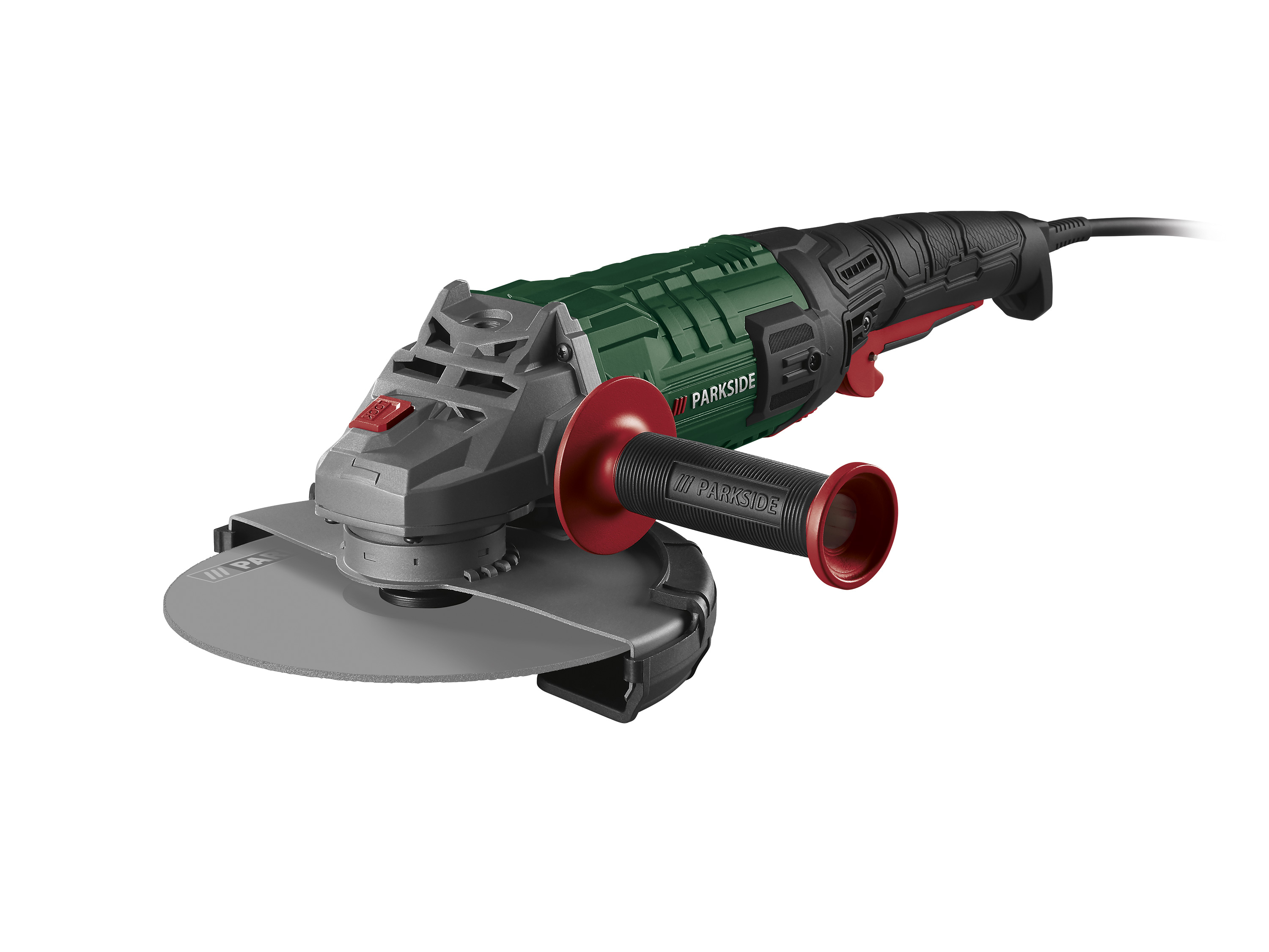 PARKSIDE® Uhlová brúska PWS 230 E5