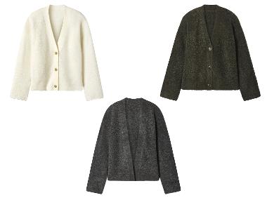 esmara® Dámsky pletený kardigán