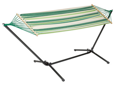 LIVARNO home Hojdacia sieť so stojanom