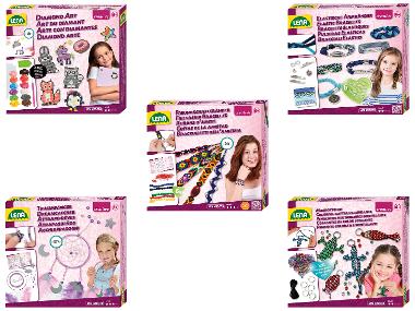 LENA Kreatívna súprava pre dievčatá