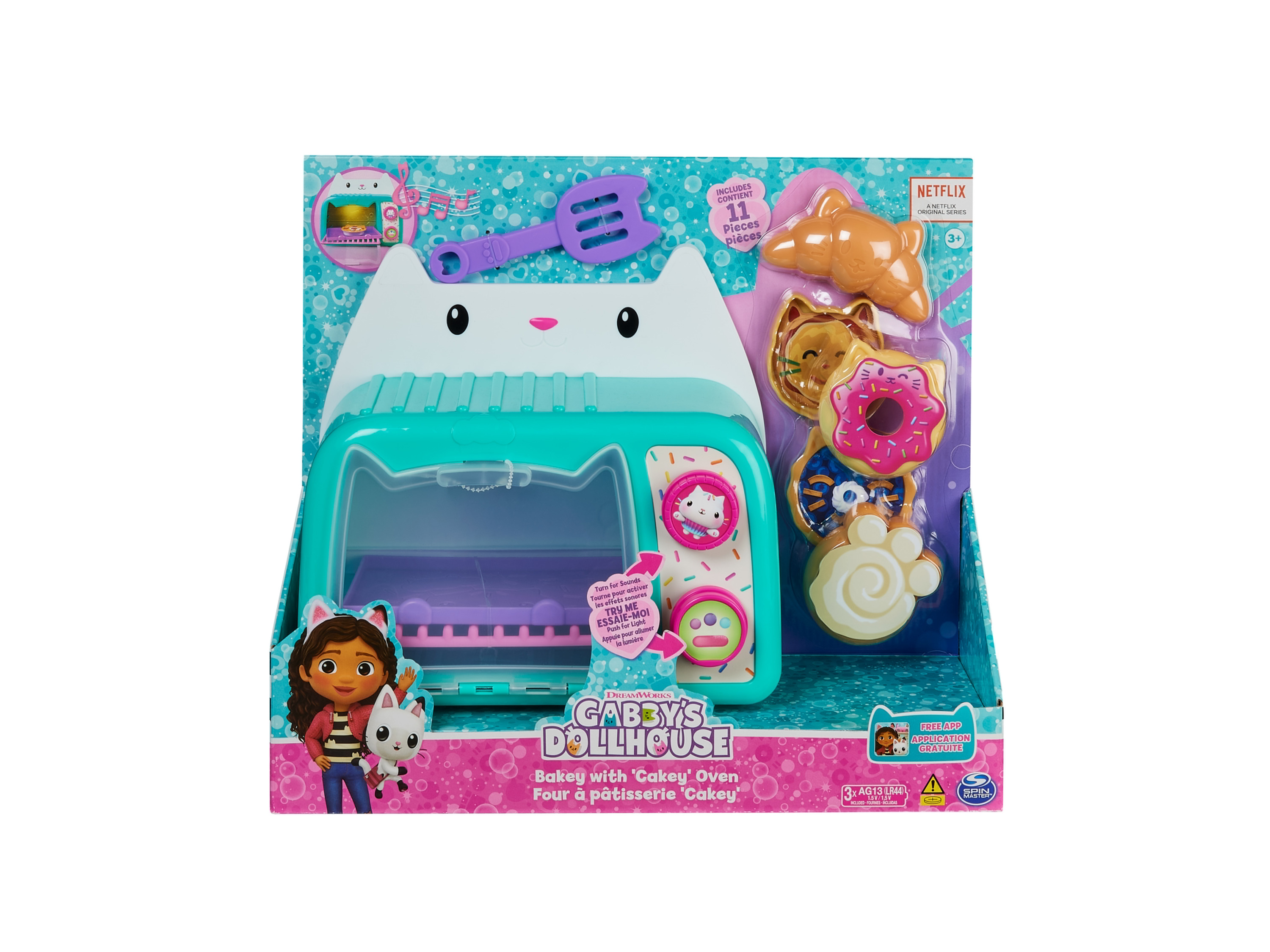 Gabby´s Dollhouse Rúra na pečenie