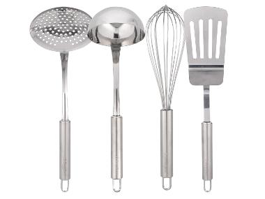 SILVERCREST® Súprava kuchynských pomôcok Premium, 4-dielna