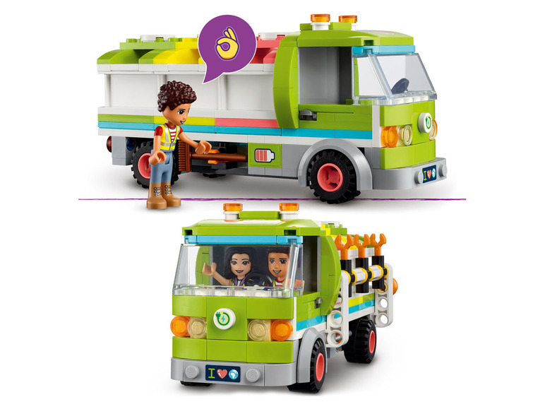 Prejsť na zobrazenie na celú obrazovku: LEGO® Friends 41712 Smetiarske auto – obrázok 5