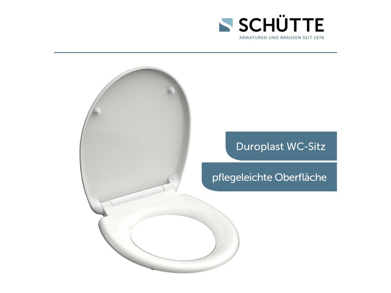 Prejsť na zobrazenie na celú obrazovku: Schütte WC sedadlo z duroplastu – obrázok 5