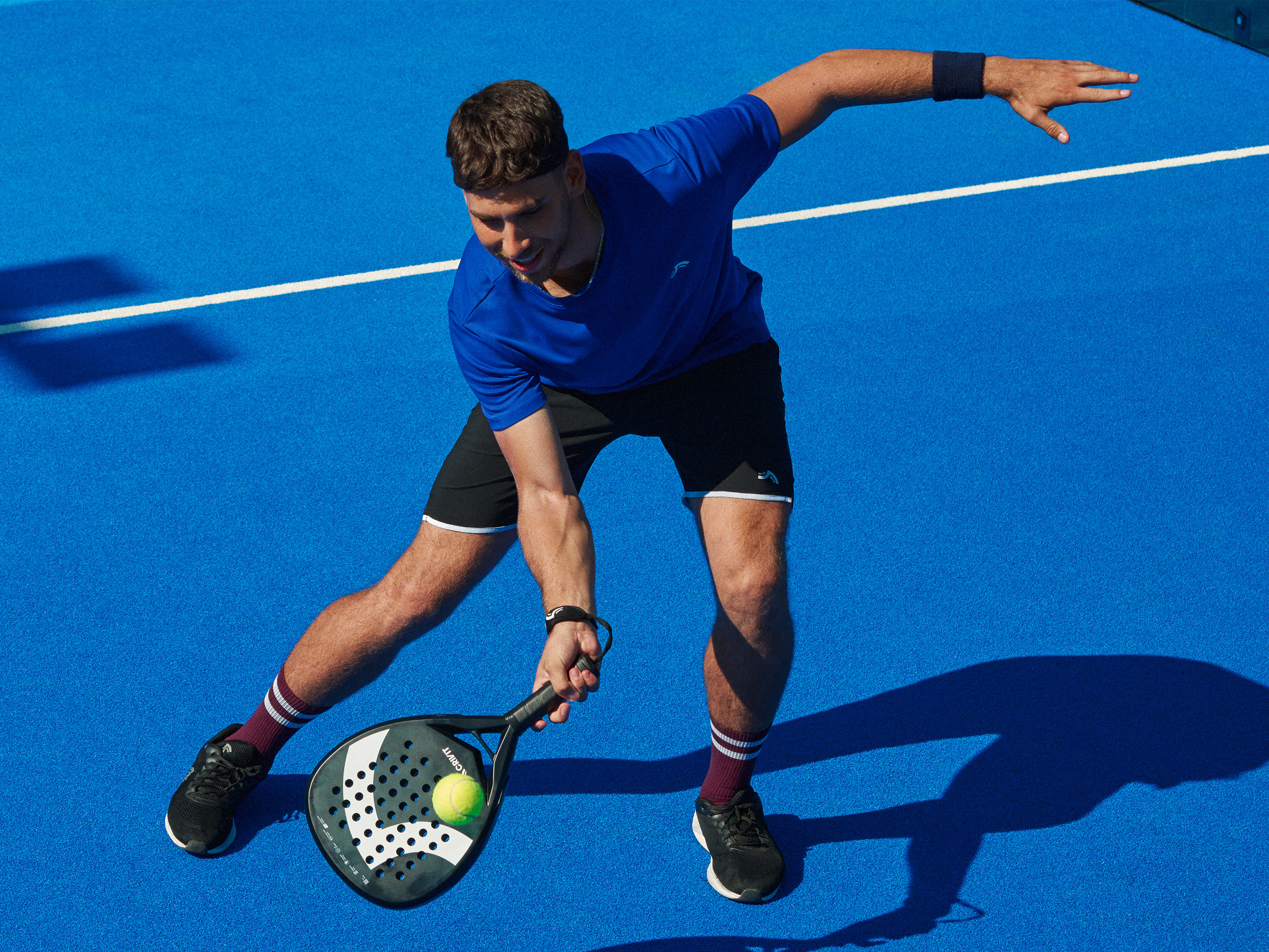 CRIVIT Padelová raketa Fiberglas Comfort - 2