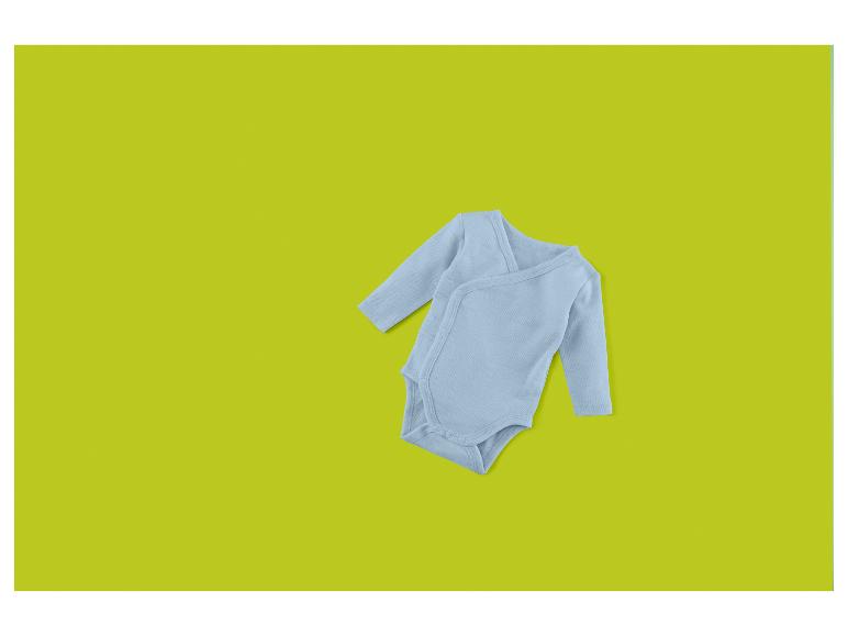 lupilu® Zavinovacie body pre bábätká Premium (bledomodrá, 62/68)