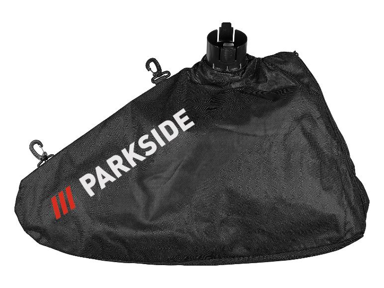 PARKSIDE vak na zber lístia s klipmi a pripojením