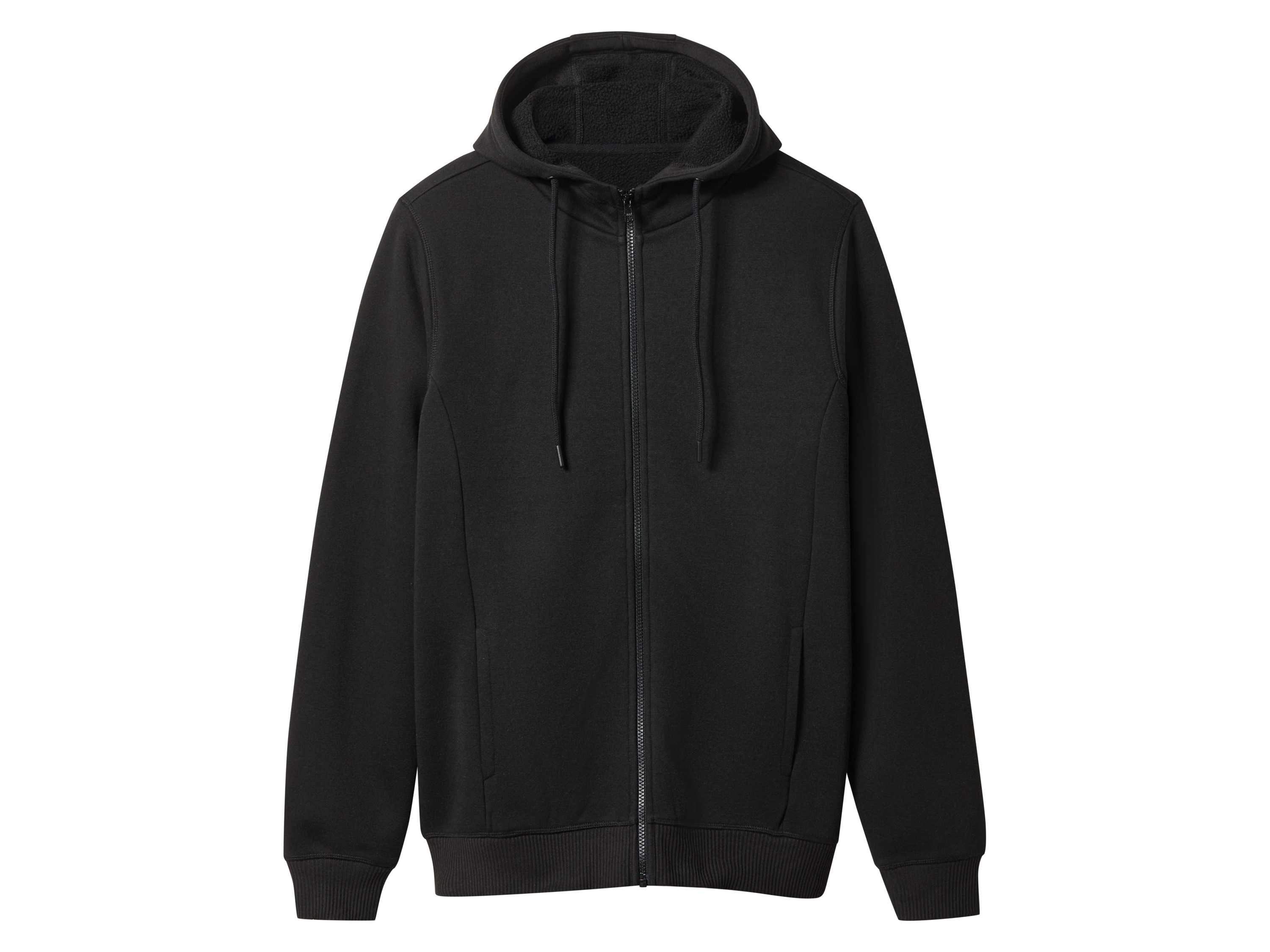 esmara Men Pánska mikina (čierna, XL (56/58))
