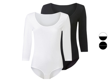 esmara® Dámske body, 2 kusy