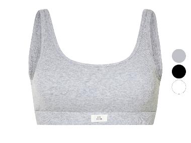 esmara® Dámska rebrovaná podprsenka