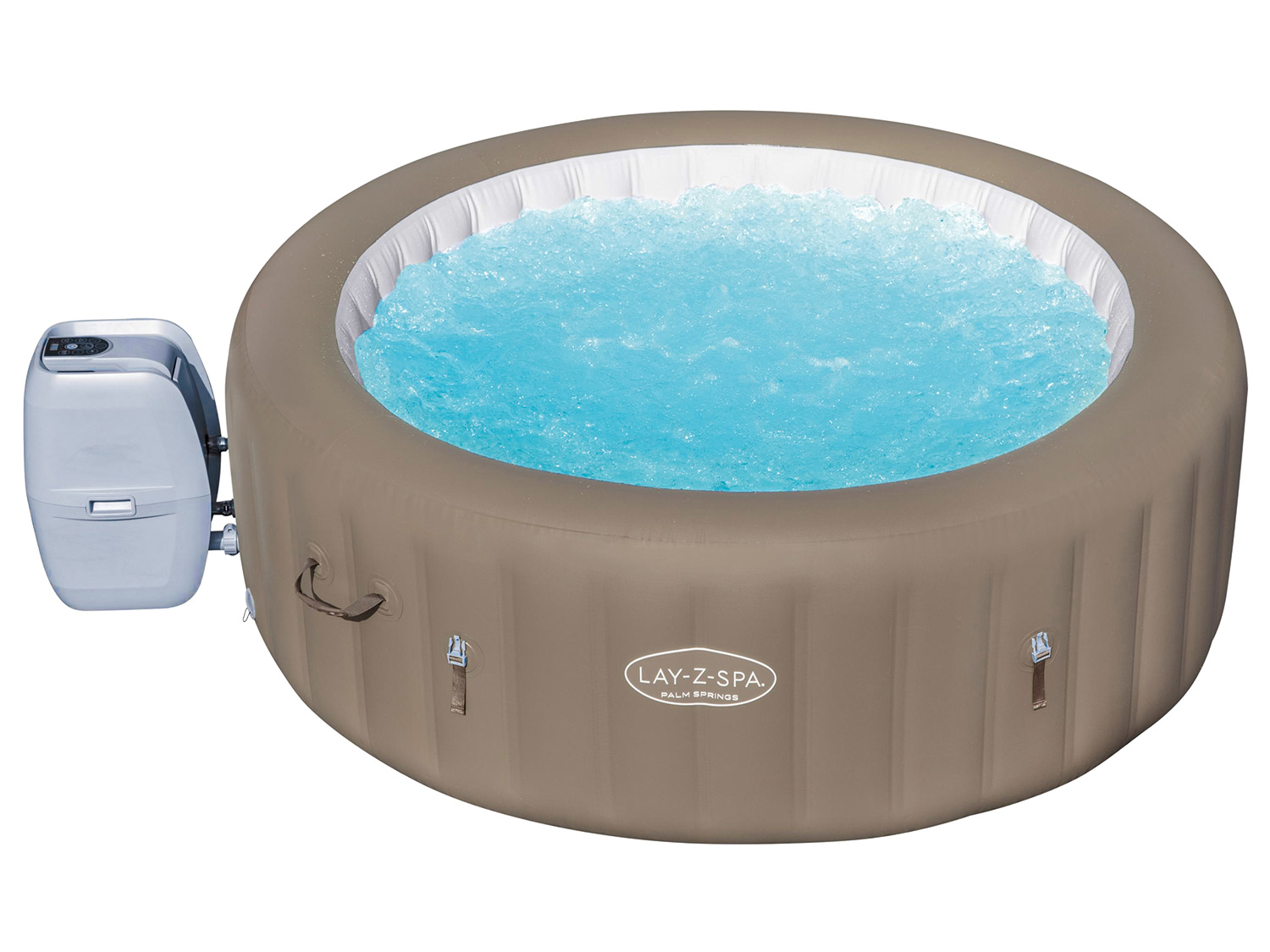 Bestway Vírivka LAY-Z-SPA Palm Springs, Ø 1,96 x 0,71 m