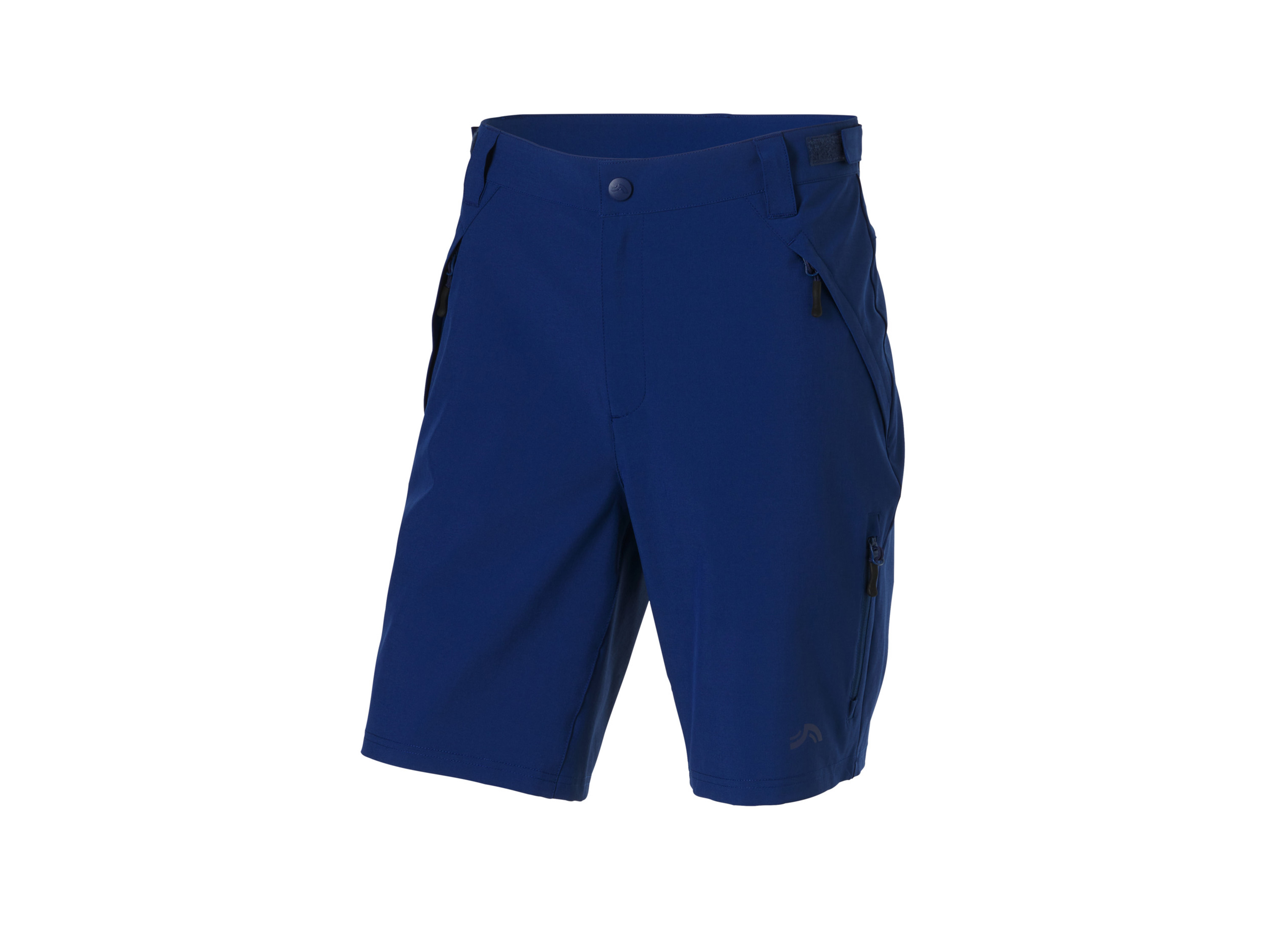 CRIVIT Pánske funkčné šortky 2 v 1 (navy modrá, 50)