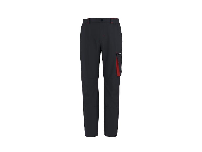 Parkside® Pánske pracovné nohavice (čierna, 48)