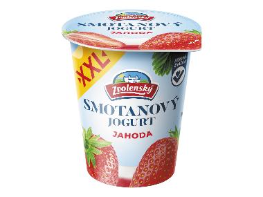 Zvolenský smotanový jogurt XXL