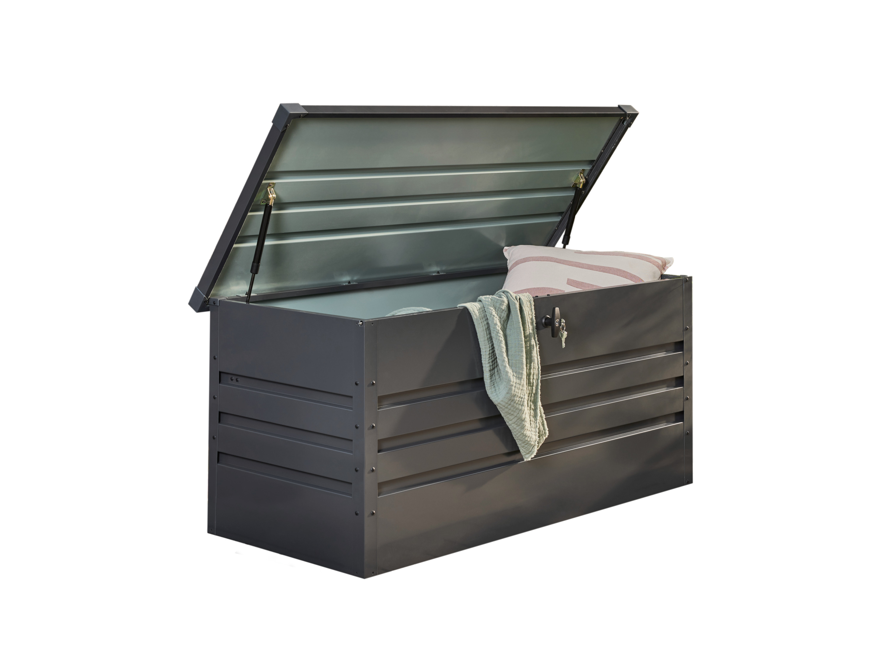 E-shop HOME DELUXE Kovový úložný box MEGABOX (XL)