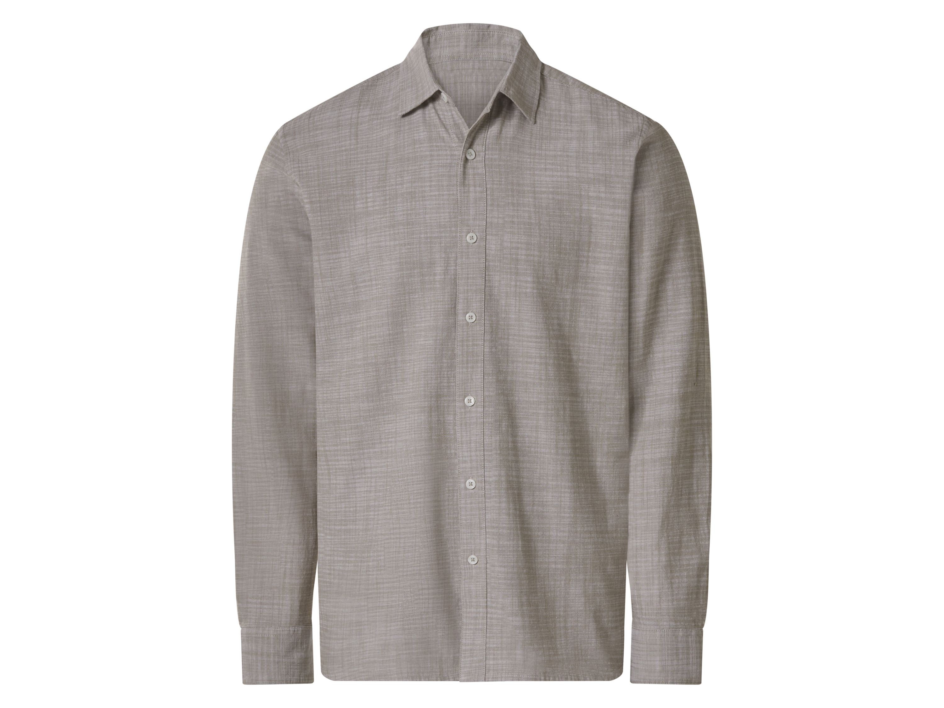 esmara Men Pánska košeľa „Regular Fit“ (hnedá, L (41/42))