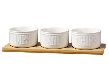 Esmeyer Súprava porcelánových misiek, 4-dielna