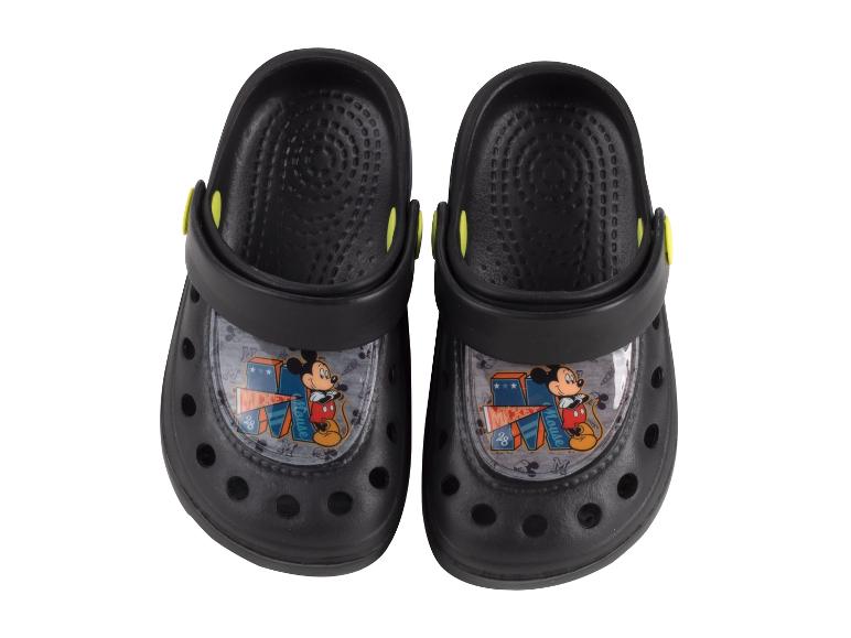 Chlapčenské šľapky Disney s 3D efektom