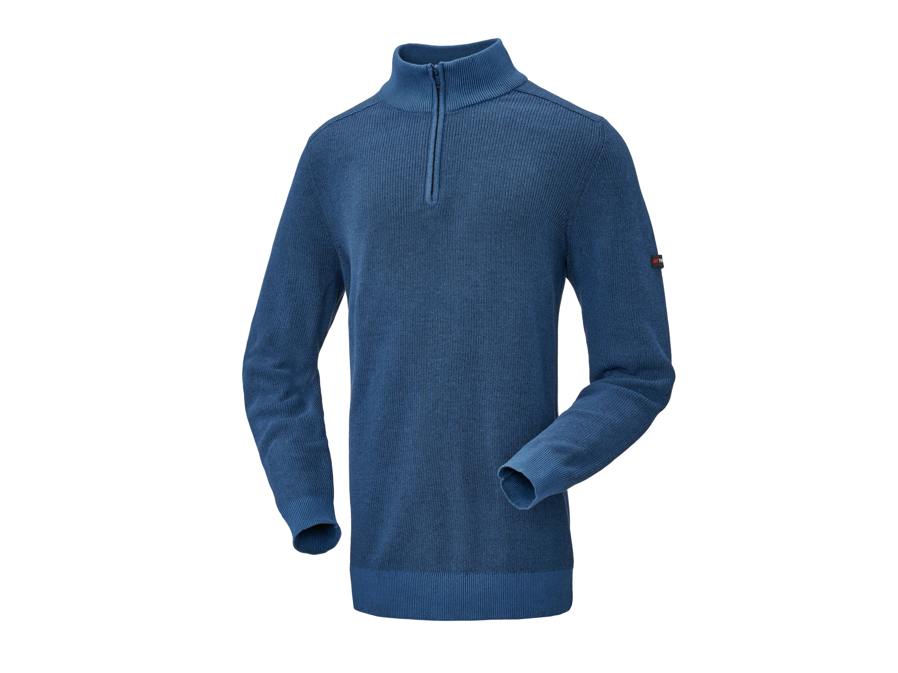 PARKSIDE® Pánsky pletený pulóver (tmavomodrá, L (52/54))