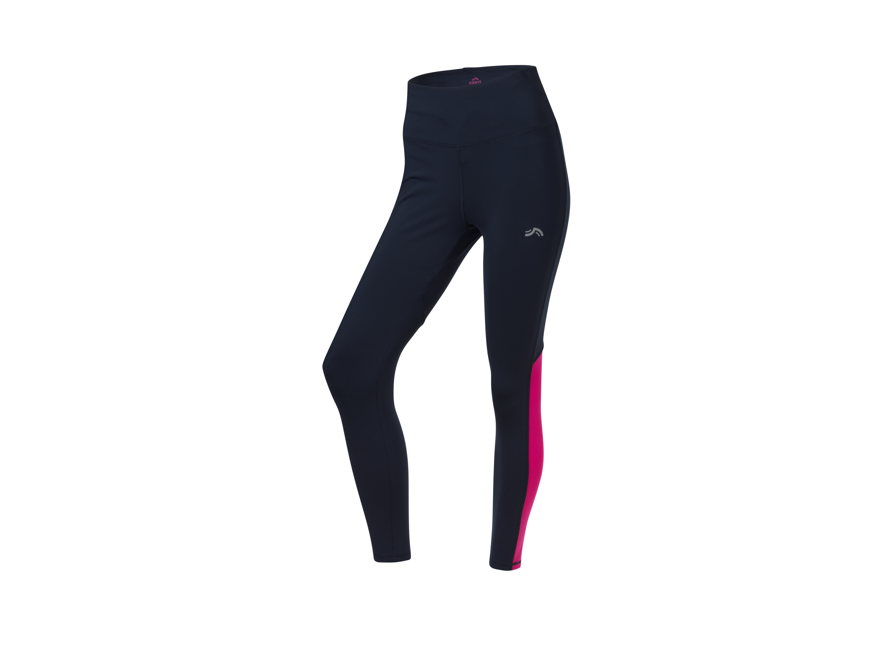 CRIVIT Dámske funkčné legíny (navy modrá, XS (32/34))