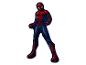 Puzzle zobrazujúci Spidermana v jeho červeno-modrom kostýme.