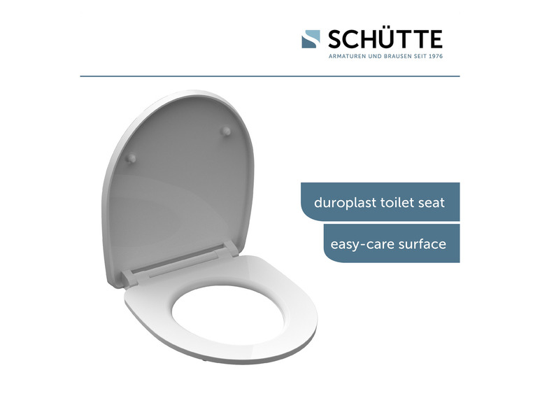 Prejsť na zobrazenie na celú obrazovku: Schütte WC doska so spomaľujúcim mechanizmom – obrázok 2