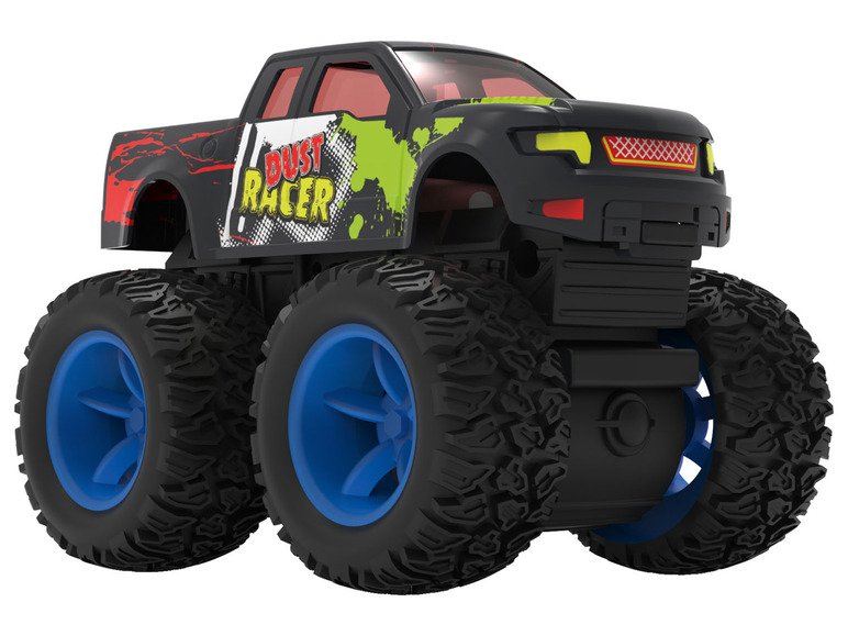 Prejsť na zobrazenie na celú obrazovku: Playtive Auto Monster Truck so svetlom a zvukmi – obrázok 15