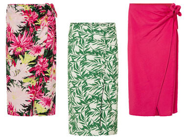 esmara® Dámska zavinovacia sukňa